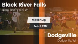 Matchup: Black River Falls vs. Dodgeville  2017