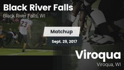 Matchup: Black River Falls vs. Viroqua  2017