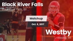 Matchup: Black River Falls vs. Westby  2017