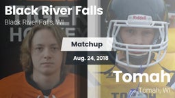 Matchup: Black River Falls vs. Tomah  2018