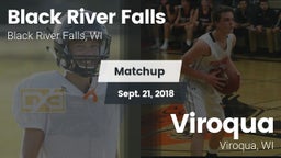 Matchup: Black River Falls vs. Viroqua  2018