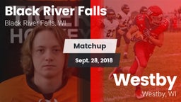 Matchup: Black River Falls vs. Westby  2018