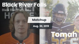 Matchup: Black River Falls vs. Tomah  2019