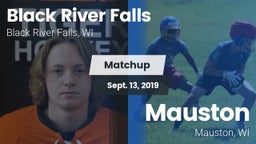 Matchup: Black River Falls vs. Mauston  2019