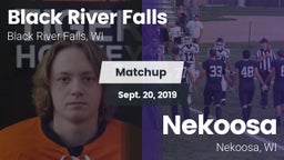 Matchup: Black River Falls vs. Nekoosa  2019