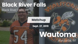 Matchup: Black River Falls vs. Wautoma  2019