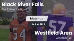 Matchup: Black River Falls vs. Westfield Area  2019