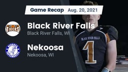 Recap: Black River Falls  vs. Nekoosa  2021