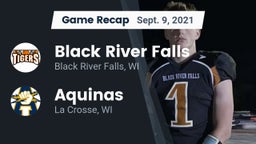 Recap: Black River Falls  vs. Aquinas  2021