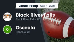 Recap: Black River Falls  vs. Osceola  2021
