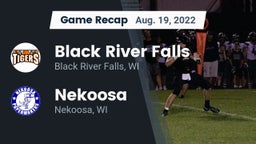 Recap: Black River Falls  vs. Nekoosa  2022