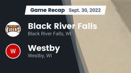 Recap: Black River Falls  vs. Westby  2022