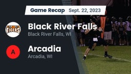 Recap: Black River Falls  vs. Arcadia  2023