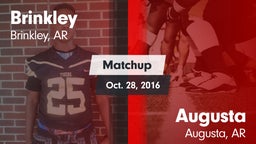 Matchup: Brinkley vs. Augusta  2016