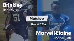 Matchup: Brinkley vs. Marvell-Elaine  2016