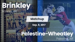 Matchup: B vs. Palestine-Wheatley  2017