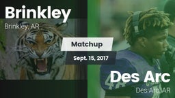 Matchup: B vs. Des Arc  2017