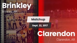 Matchup: B vs. Clarendon  2017