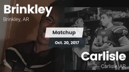 Matchup: B vs. Carlisle  2017