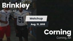 Matchup: Brinkley vs. Corning  2018