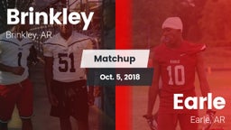 Matchup: Brinkley vs. Earle  2018