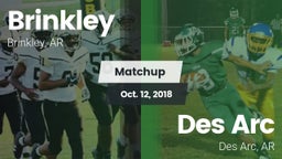 Matchup: Brinkley vs. Des Arc  2018