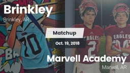 Matchup: Brinkley vs. Marvell Academy  2018