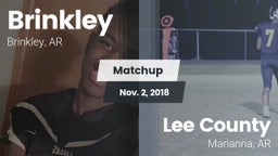 Matchup: Brinkley vs. Lee County  2018