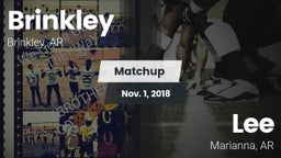 Matchup: Brinkley vs. Lee  2018