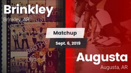 Matchup: Brinkley vs. Augusta  2019