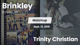 Matchup: Brinkley vs. Trinity Christian 2019