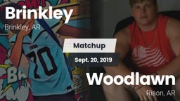 Matchup: Brinkley vs. Woodlawn  2019