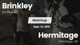 Matchup: Brinkley vs. Hermitage  2019