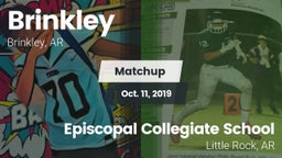 Matchup: Brinkley vs. Episcopal Collegiate School 2019