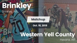 Matchup: Brinkley vs. Western Yell County  2019