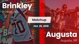 Matchup: Brinkley vs. Augusta  2019
