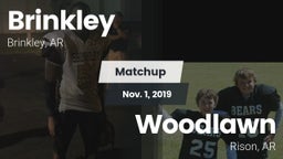 Matchup: Brinkley vs. Woodlawn  2019