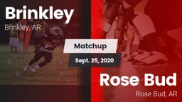 Matchup: Brinkley vs. Rose Bud  2020
