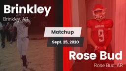 Matchup: Brinkley vs. Rose Bud  2020