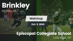 Matchup: Brinkley vs. Episcopal Collegiate School 2020