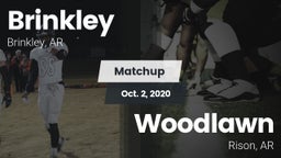 Matchup: Brinkley vs. Woodlawn  2020