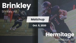 Matchup: Brinkley vs. Hermitage   2020