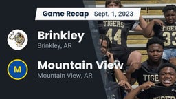 Recap: Brinkley  vs. Mountain View  2023