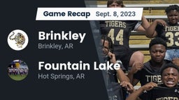 Recap: Brinkley  vs. Fountain Lake  2023