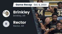 Recap: Brinkley  vs. Rector  2023