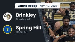 Recap: Brinkley  vs. Spring Hill  2023
