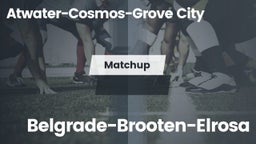 Matchup: Atwater-Cosmos-Grove vs. Belgrade-Brooten-Elrosa  2016