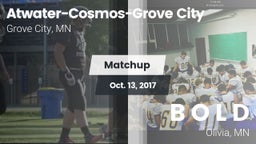 Matchup: Atwater-Cosmos-Grove vs. B O L D  2017