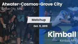 Matchup: Atwater-Cosmos-Grove vs. Kimball  2019