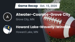 Recap: Atwater-Cosmos-Grove City  vs. Howard Lake-Waverly-Winsted  2020